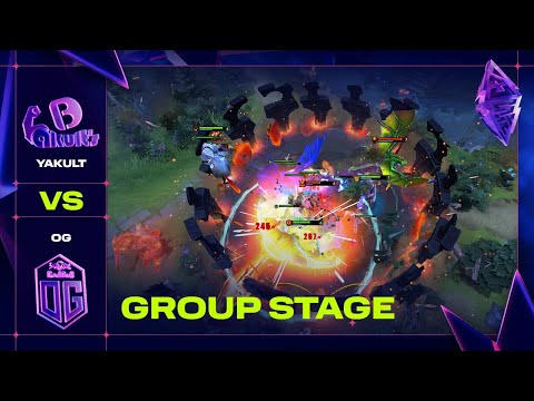 OG vs YAKULT BROTHERS - Official Highlights - BLAST Slam V Dota 2