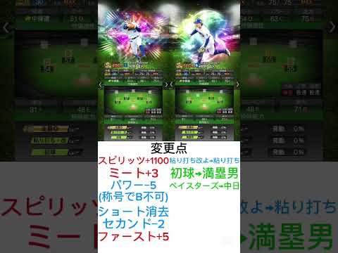 知野の覚醒！プロスピでの能力変更点を徹底解説