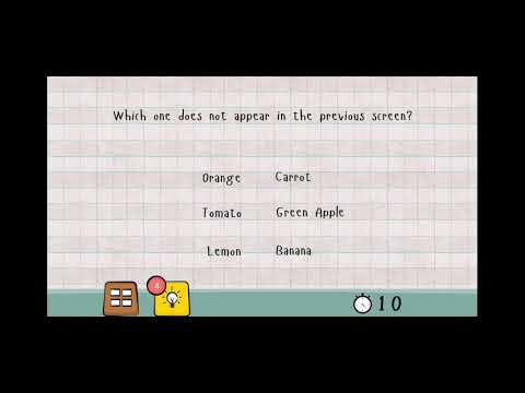 Logic Master 1 - Mind Twist Level 70 Solution | Which one does not appear in the previous screen?