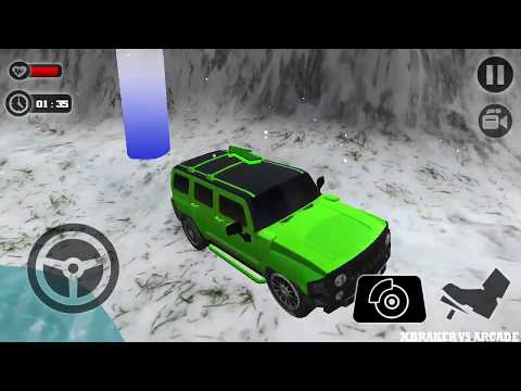 Offroad Luxury Prado Driving: Green Hummer 4x4 Unlocked Car Drive Simulator - Android GamePlay 3D