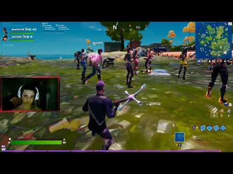JE ALT-F4 EN COUP FATAL FORTNITE BATTLE ROYALE [ FEAT ALEXIS ]
