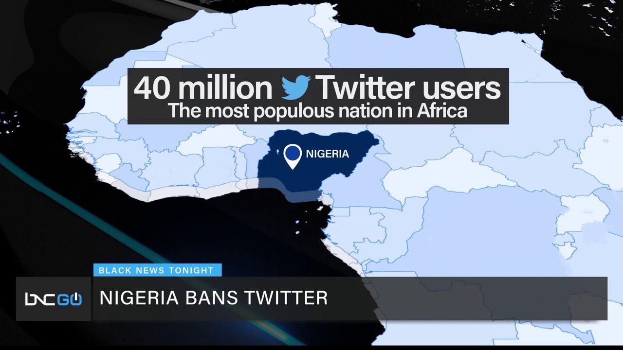 Twitter Banned In Nigeria After Deletion of President Buhari's Tweet