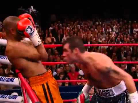 Calzaghe vs Jones (roy jones jr) highlights