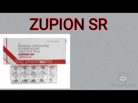 Zupion Sr Hydrochloride Extended Release Tablets