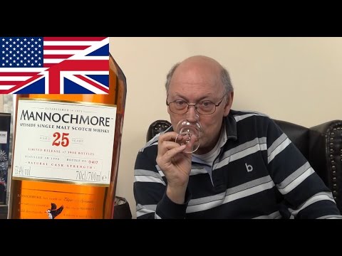 Whisky Review/Tasting: Mannochmore 25 years