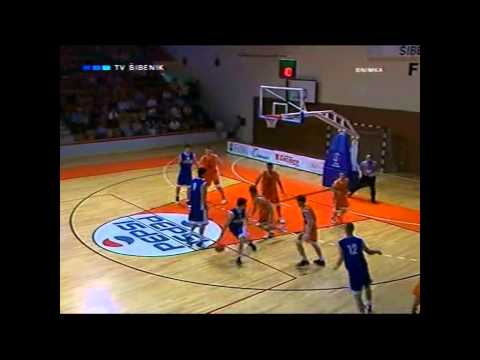 Šibenka - Zadar  75-74  PH juniori finale 2006