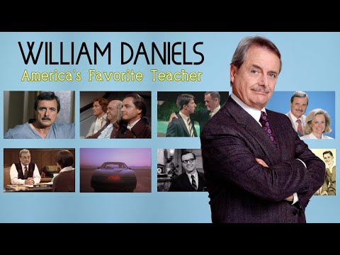 William Daniels Interview - Boy Meets World, St. Elsewhere, Knight Rider, 1776, The Graduate (2015)