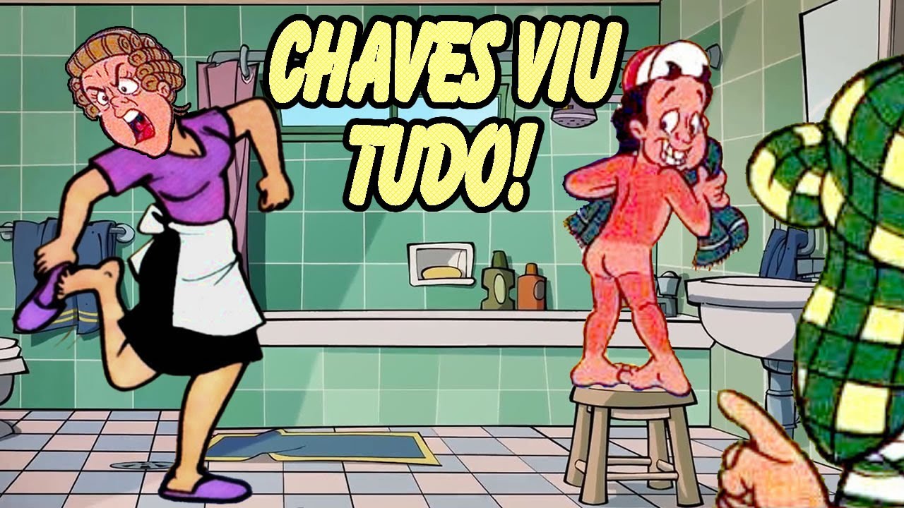 APRONTOU E AGORA O QUICO NÃO ESCAPA | CHAVES | AMIGOS SECRETOS | GIBI CHAVES E CHAPOLIN