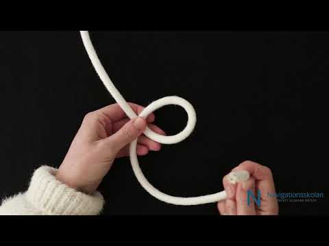 Pålstek - lär dig göra knopen Pålstek enkelt