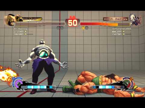 demonenero666 vs mrmaddog