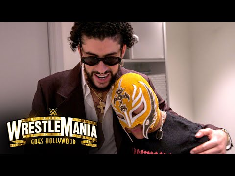 Rey Mysterio Likes The Idea Of Teaming With Bad Bunny To Face Dominik Mysterio And Logan Paul