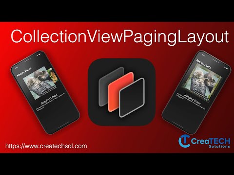 CollectionView Paging Layout for SwiftUI and Layout Designer