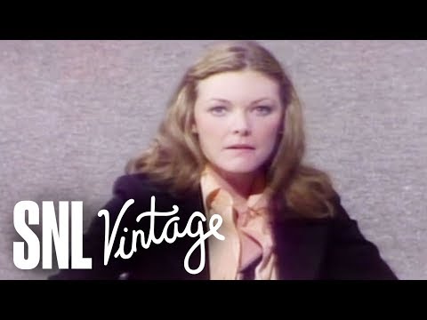 Weekend Update: Jane Curtin Flashes - SNL