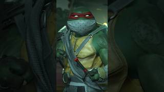 Raphael vs Gorilla Grodd #fypシ #explorepage #tmnt #tmntraph #godisgood #gaming #gameplay