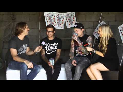 THE AMITY AFFLICTION - Groovin The Moo Interview 2013 BPMTV