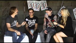 THE AMITY AFFLICTION - Groovin The Moo Interview 2013 BPMTV