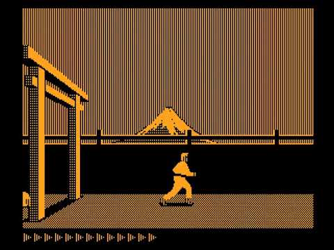 Apple II Monochrome Real Hardware Capture