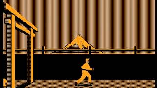 Apple II Monochrome Real Hardware Capture