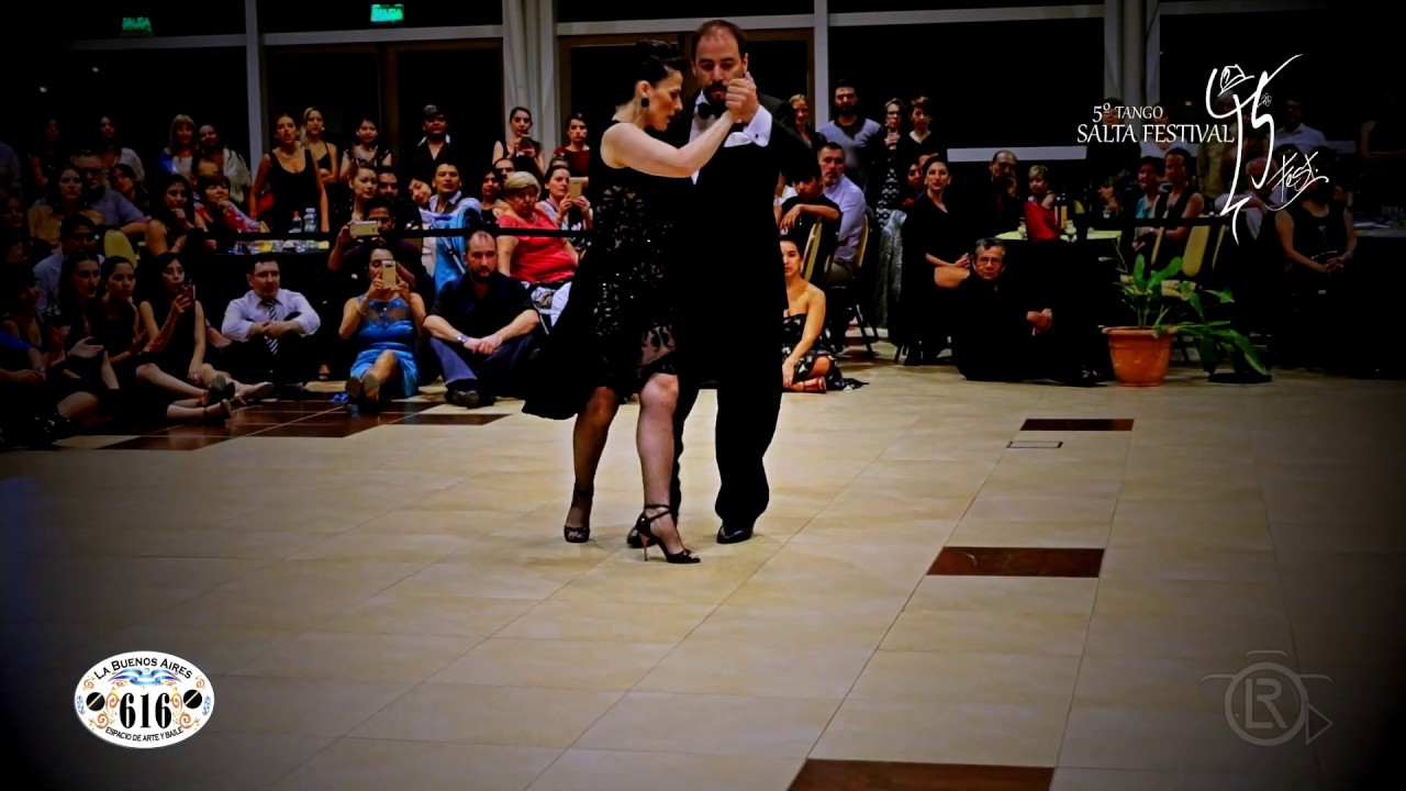 Cristina Sosa y Daniel Nacucchio (1/4) - 5º Tango Salta Festival (2019)