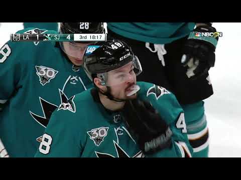 3/24/21 Tomas Hertl Makes This A 4-1 Sharks Lead