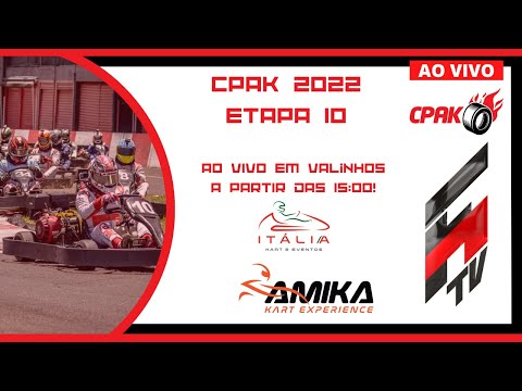 CPAK 2022 - ETAPA 10 - KART ITÁLIA