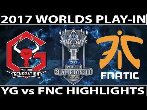 TETRA EPIC | YG (Naul Syndra) vs FNC (Caps Leblanc) Highlights Worlds 2017 Play In Day 3