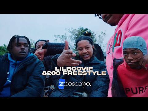 Lil Boovie - 8200 Freestyle (Official Music Video)