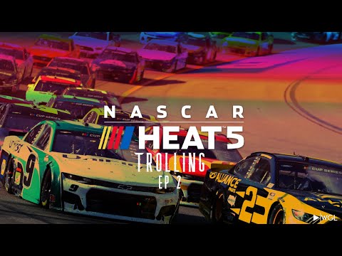 Nascar Heat 5 Pit Stop Trolling Chaos in Just 8 Minutes