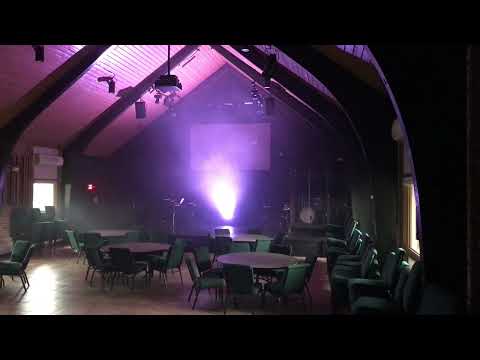 $80 LED Zoom Moving Light - Church Test