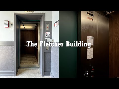 Nice Bell! Dover Traditional Hydraulic Elevator - The Fletcher Building - Highland Park, IL
