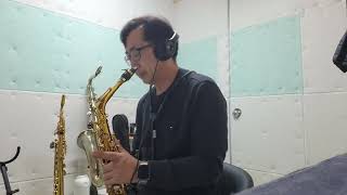 I Am a Poor Wayfaring Stranger (Emmylou Harris) saxophone cover  from 1917