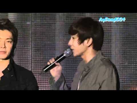 110826 Daegu IAAF concert SuperMan+MrSimple