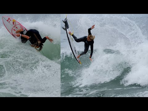 raw SURF OFF - CAROLINE MARKS vs CAITLIN SIMMERS