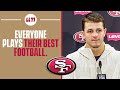 Brock Purdy speaks on first career playoff win as undefeated ROOKIE | CBS Sports HQ