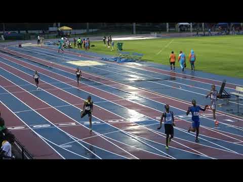 Boys 200m Dash 13-14 Year Old Heat 3 - 44th Annual Northwest Track and Field Classic 2019