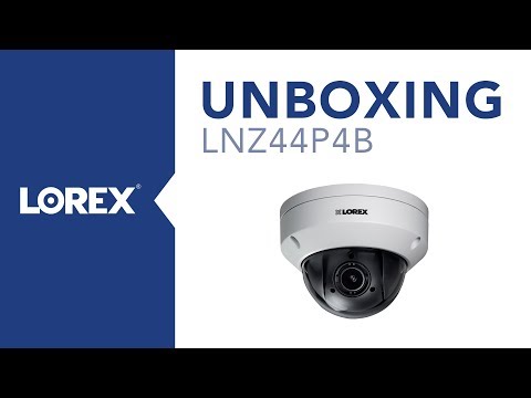 Lorex Super High Definition 2K (4MP) Pan-Tilt-Zoom Camera