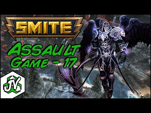 Assault Smite Gameplay - Game 17 - Thanatos
