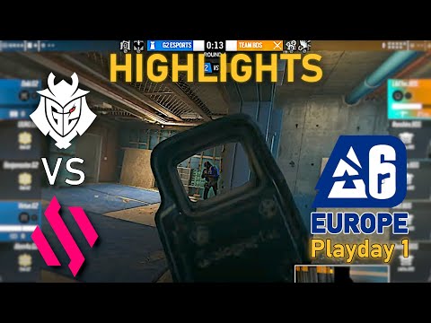 EUL IS BACK! G2 vs BDS - HIGHLIGHTS - Playday 1 - EUL 2023 Stage 2 - R6 Esport