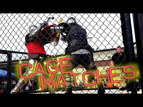 Armored Combat Pro Fight Cage Matches