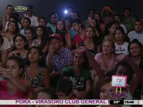 TITO SORPRENDE A UN FAN EN VIVO  EN TV MUSICA