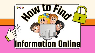 🚀 How to Find Information Online for Kids | Safe & Smart Research Tips! 🔎