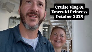 First Day Aboard Emerald Princess | Western Caribbean Cruise Vlog