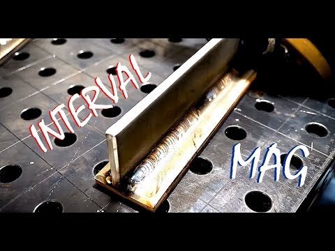 MAG Interval Schutzgas Schweißen Anleitung - Tipps und Tricks mit ewm Picomig