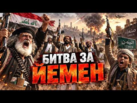 Обострение в Йемене: правительственные силы идут на хуситов. 08.09.2026