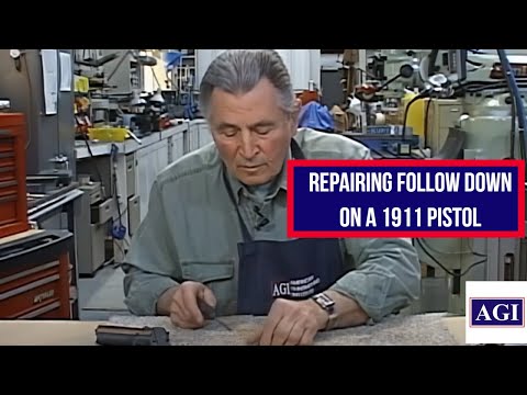 "Fixing Follow Down on a 1911 Pistol: Step-by-Step Guide to Repair and Prevent Follow Down Issues"