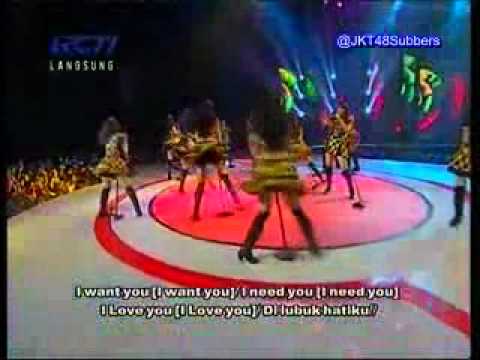 [ENGSUB] Mega Konser JKT48 - Heavy Rotation