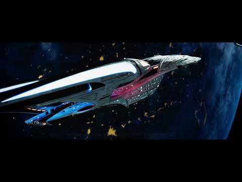 ENTERPRISE-F Returns to Earth for Frontier Day | MY VFX #startrekpicardseason3