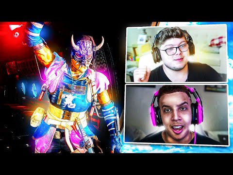 Killing Twitch Streamers on Rebirth Island (Both POVs)