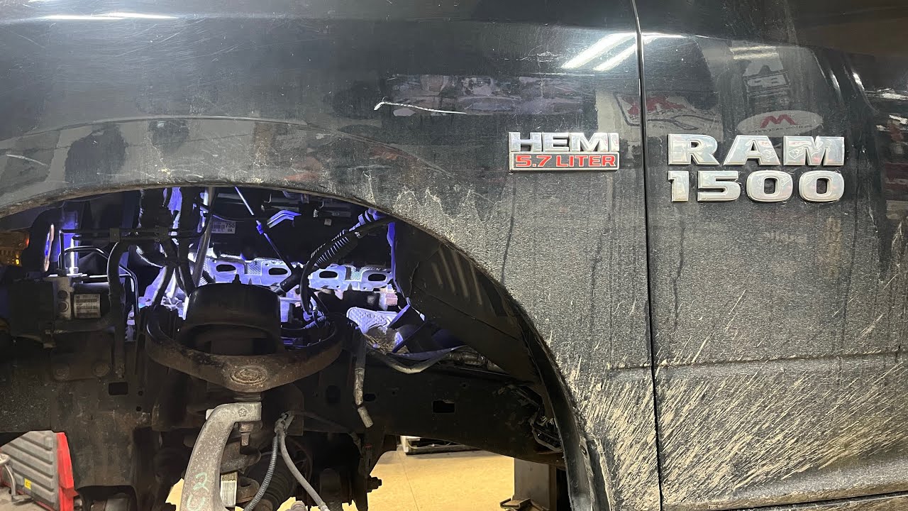 Exhaust Manifold Repair — 2014 Ram 1500 (Driver Side)