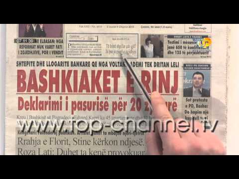 Wake Up, 8 Dhjetor 2015, Pjesa 1 - Top Channel Albania - Entertainment Show